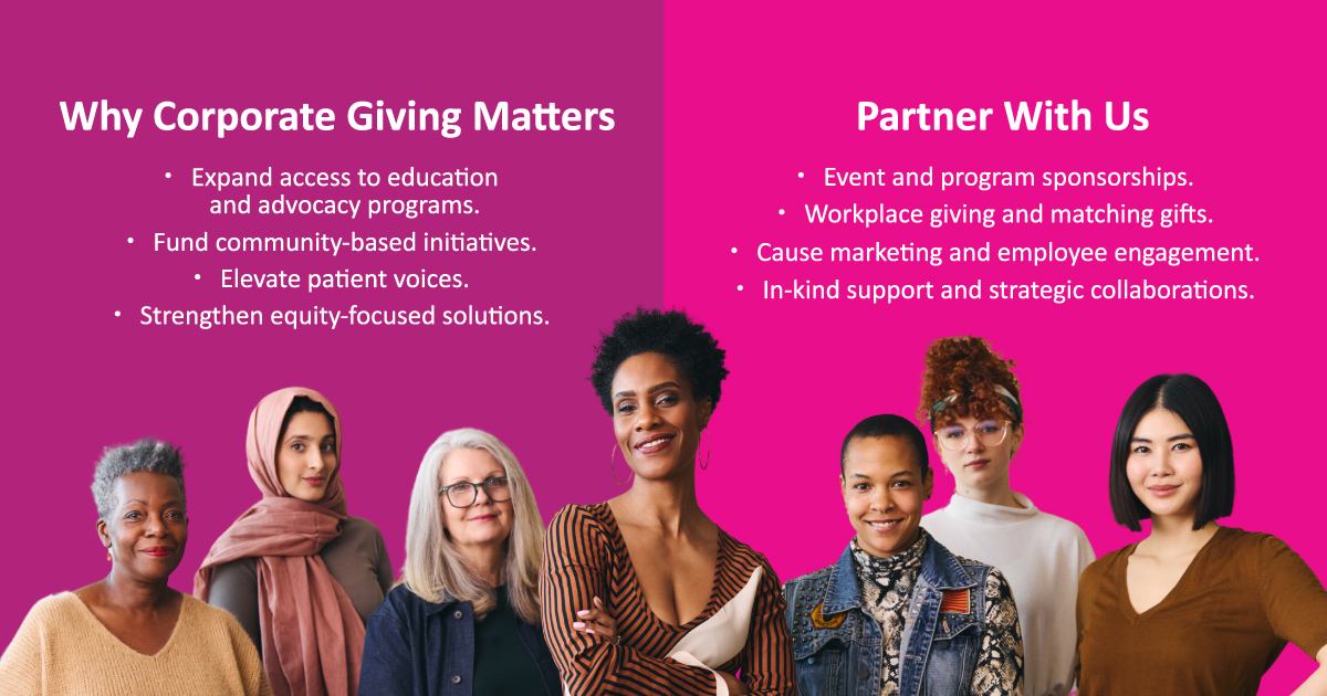 Corporate & Workplace Giving