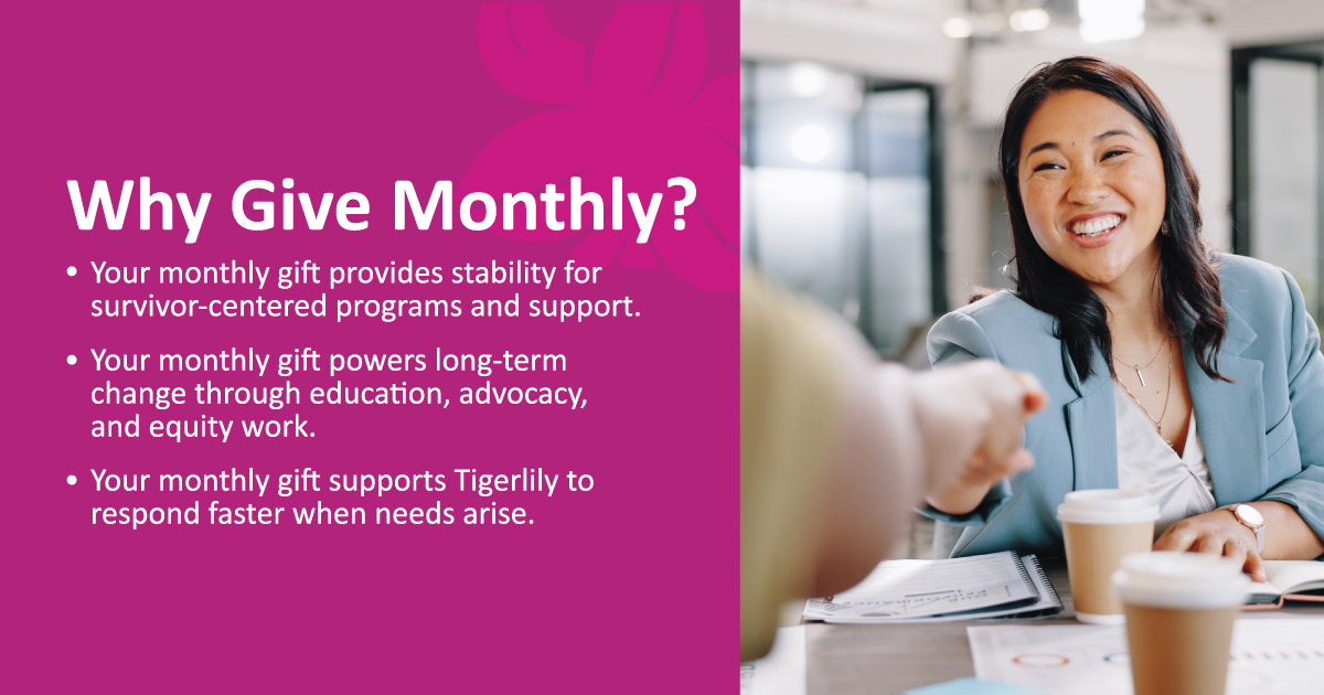 Monthly Giving